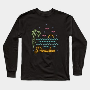 Paradise Long Sleeve T-Shirt